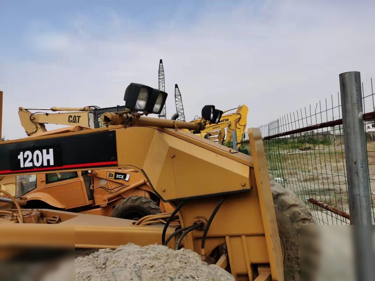 CATERPILLAR 120H - Grader: foto 3 CATERPILLAR 120H - Grader: foto 3