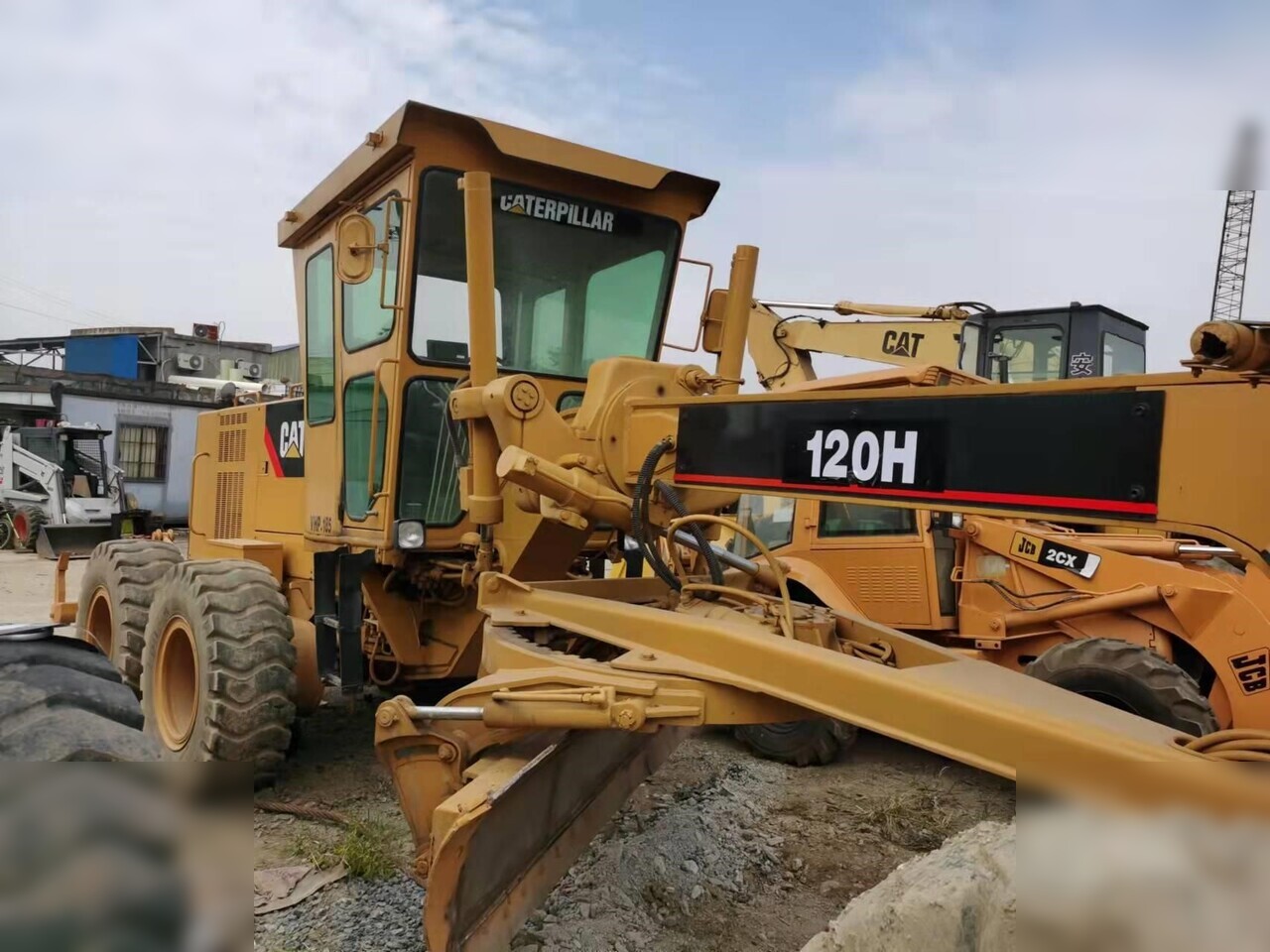 CATERPILLAR 120H - Grader: foto 4 CATERPILLAR 120H - Grader: foto 4