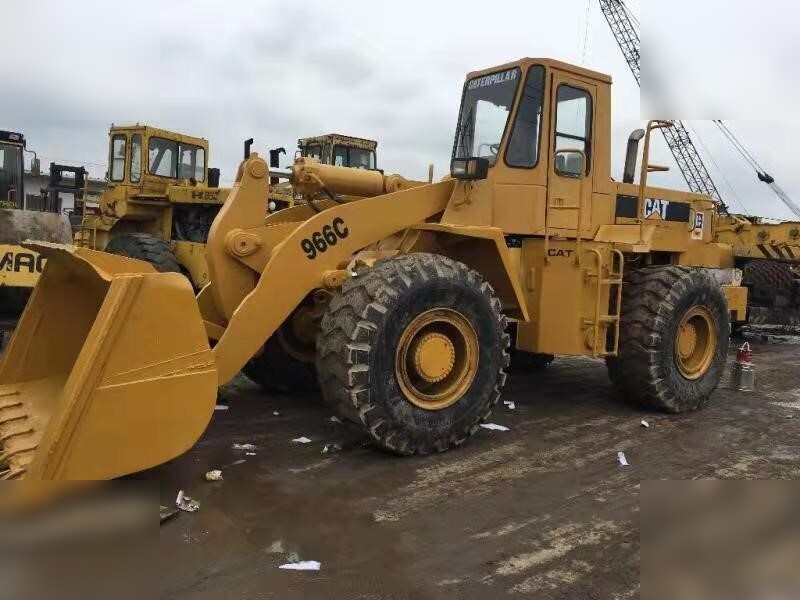 CATERPILLAR 966C - Cargadora de ruedas: foto 1 CATERPILLAR 966C - Cargadora de ruedas: foto 1