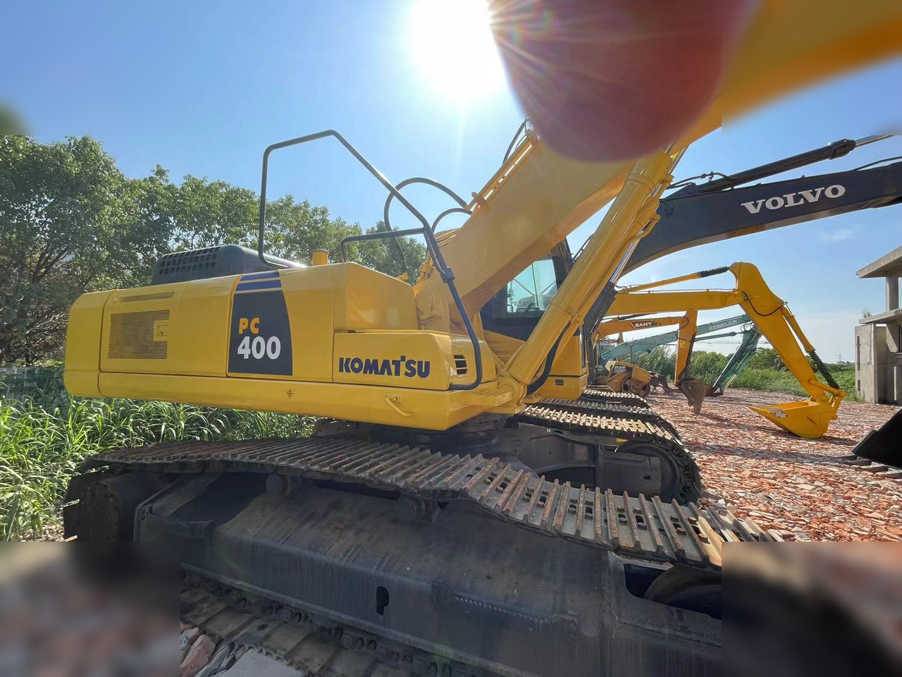 KOMATSU PC400-7 - Excavadora de cadenas: foto 1 KOMATSU PC400-7 - Excavadora de cadenas: foto 1