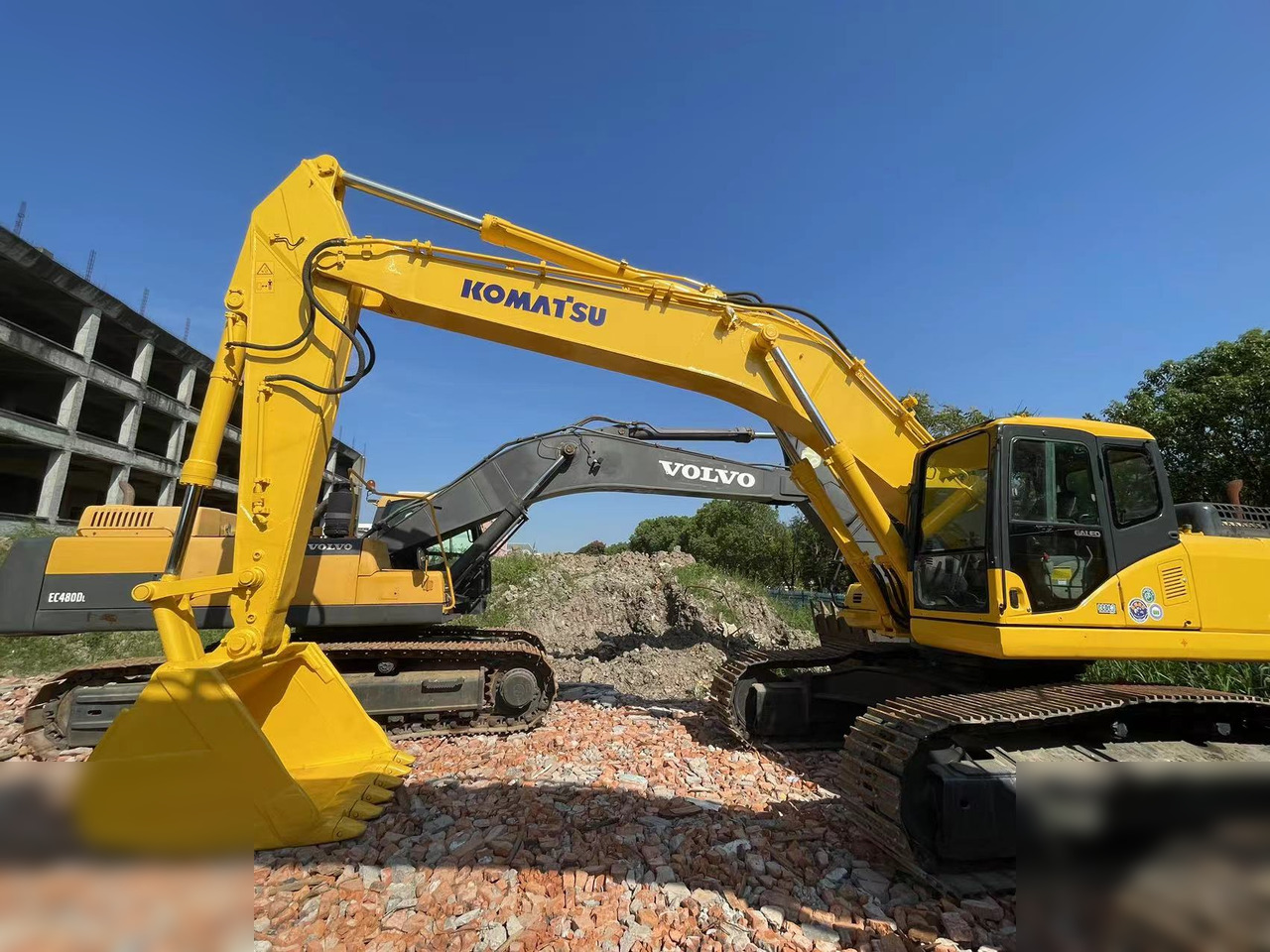 KOMATSU PC400-7 - Excavadora de cadenas: foto 2 KOMATSU PC400-7 - Excavadora de cadenas: foto 2