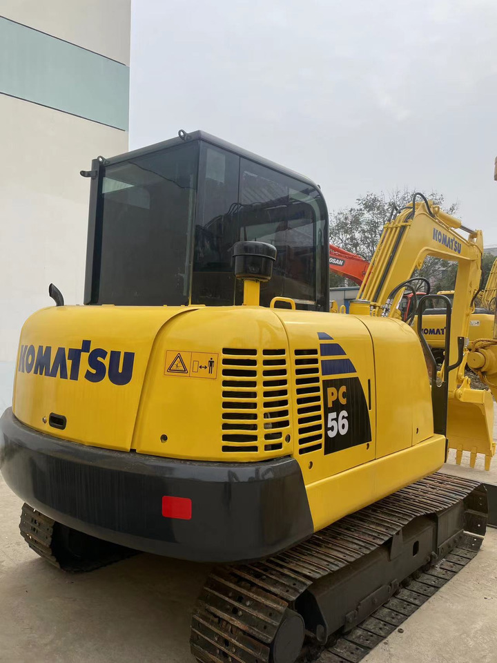 KOMATSU PC56-7 - Maquinaria de construcción: foto 2 KOMATSU PC56-7 - Maquinaria de construcción: foto 2