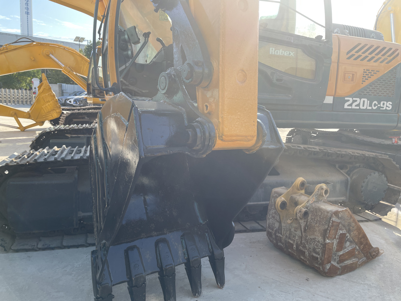 Excavadora de cadenas SANY SY135C: foto 7