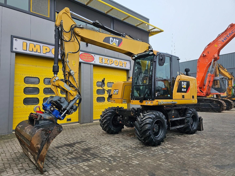 Caterpillar M314F - Excavadora de ruedas: foto 2 Caterpillar M314F - Excavadora de ruedas: foto 2