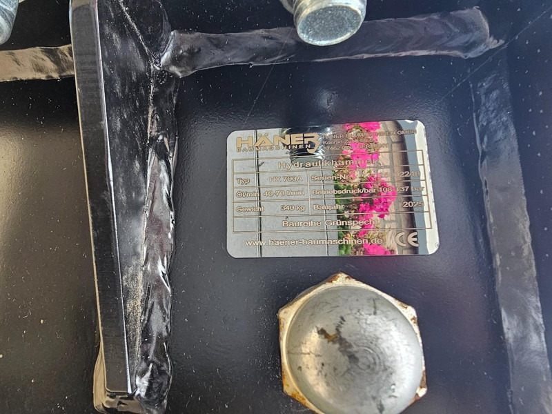 Haner HX700A - Martillo hidráulico para Excavadora: foto 5 Haner HX700A - Martillo hidráulico para Excavadora: foto 5