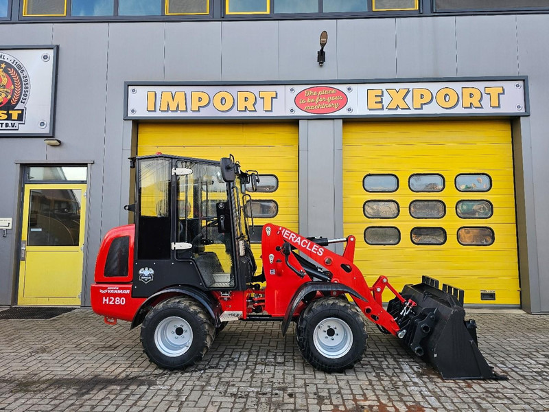 Heracles H280 - Cargadora de ruedas: foto 5 Heracles H280 - Cargadora de ruedas: foto 5