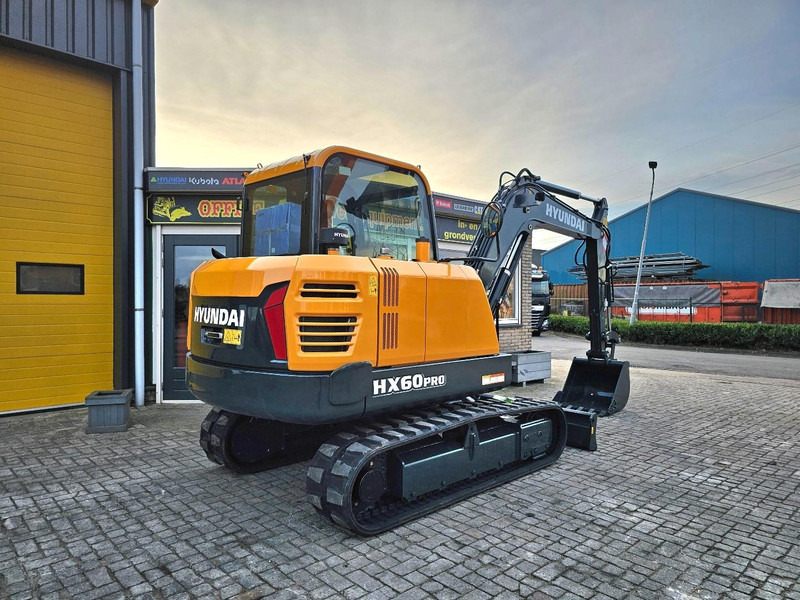 Hyundai HX60PRO - Miniexcavadora: foto 5 Hyundai HX60PRO - Miniexcavadora: foto 5