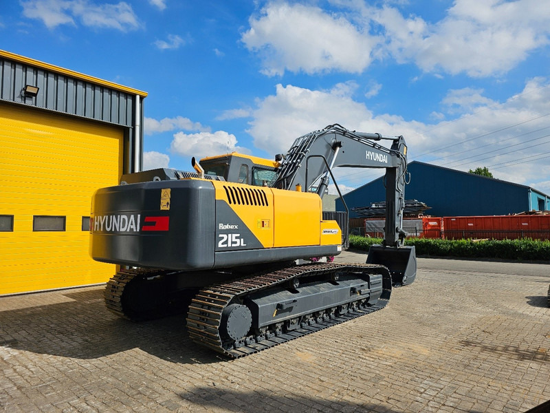 Hyundai R215L - Excavadora de cadenas: foto 4 Hyundai R215L - Excavadora de cadenas: foto 4
