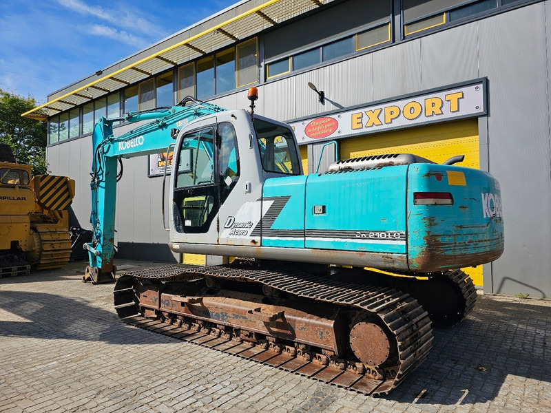 Kobelco SK210LC-6 - Excavadora de cadenas: foto 3 Kobelco SK210LC-6 - Excavadora de cadenas: foto 3