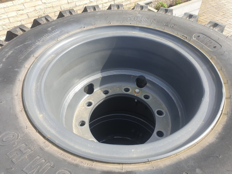 Wielkraanbanden Kumho 10.00-20 - Neumático para Excavadora: foto 5 Wielkraanbanden Kumho 10.00-20 - Neumático para Excavadora: foto 5