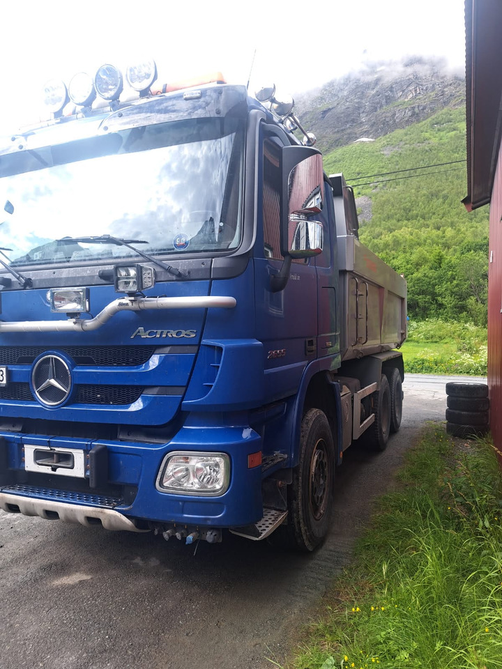 Mercedes-Benz ACTROS 2655 Full Steel - Camión volquete: foto 2 Mercedes-Benz ACTROS 2655 Full Steel - Camión volquete: foto 2