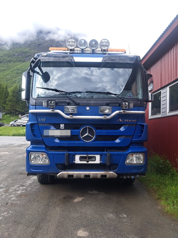 Mercedes-Benz ACTROS 2655 Full Steel - Camión volquete: foto 3 Mercedes-Benz ACTROS 2655 Full Steel - Camión volquete: foto 3