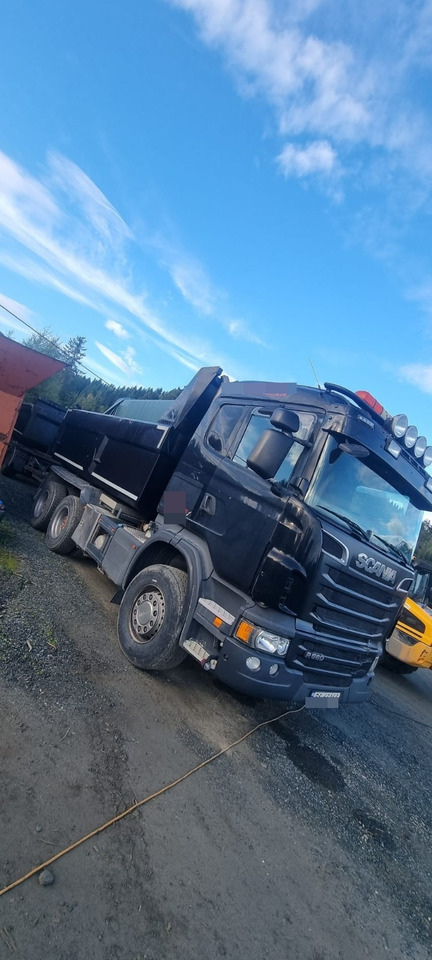 Scania R560 6x4 Full Steel New TUV - Camión volquete: foto 3 Scania R560 6x4 Full Steel New TUV - Camión volquete: foto 3