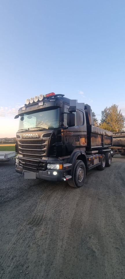 Scania R560 6x4 Full Steel New TUV - Camión volquete: foto 4 Scania R560 6x4 Full Steel New TUV - Camión volquete: foto 4