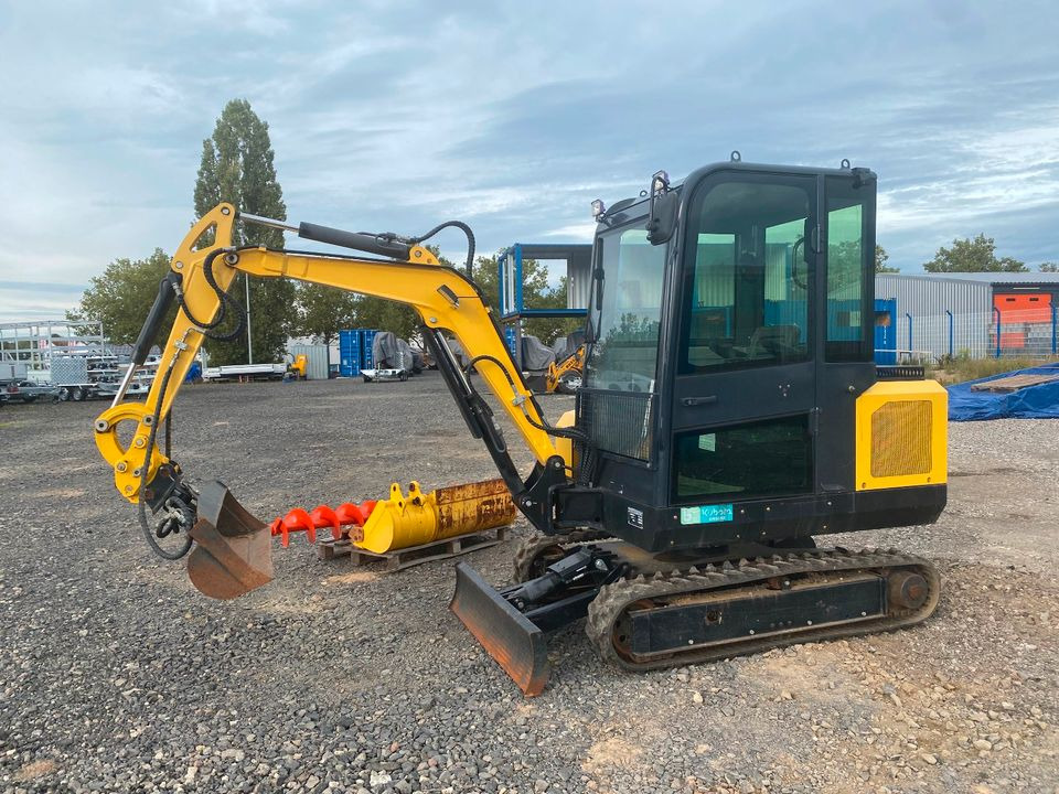 Miniexcavadora Bagger 3-Tonnen mit Kubota Motor *15000 NETTO*ZUBEHÖR*KLIMA*SOFORT!*: foto 1