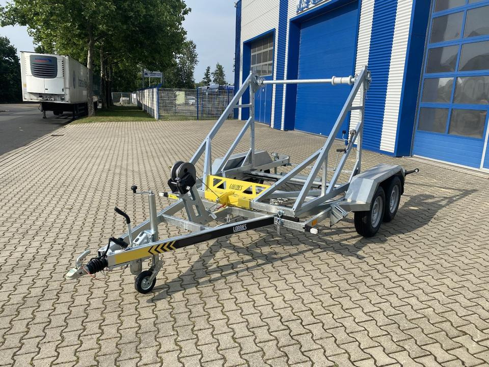 Lorries Kabeltrommel-Anhänger 3500KG *INKL.19% MWST* Kabelanhänger Sofort Verfügbar! - Remolque portabobinas: foto 4 Lorries Kabeltrommel-Anhänger 3500KG *INKL.19% MWST* Kabelanhänger Sofort Verfügbar! - Remolque portabobinas: foto 4