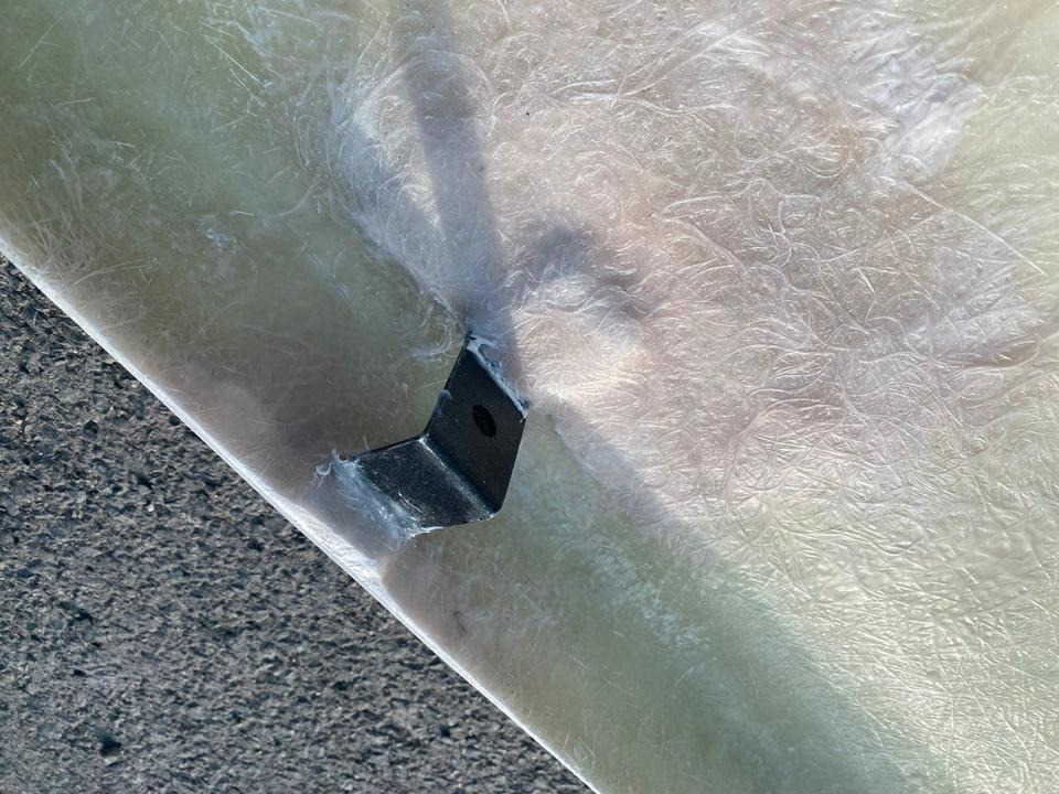 MAN Lions City A21 Heckstoßstange mit AHK Ausschnitt OE 88732035011 / 88.73203-5011 *280€ NETTO* Rohteil - Parachoques para Autobús: foto 5 MAN Lions City A21 Heckstoßstange mit AHK Ausschnitt OE 88732035011 / 88.73203-5011 *280€ NETTO* Rohteil - Parachoques para Autobús: foto 5