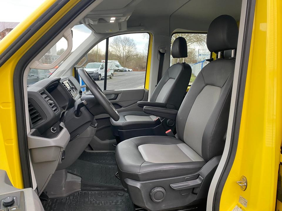 Furgoneta caja abierta, Furgoneta combi MAN TGE 3.140 Doka Pritsche Lang *STANDHZG* AHK*HECKANTRIEB*1.HAND*INKL.19% MWST*SOFORT!*: foto 10