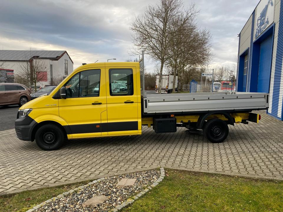 MAN TGE 3.140 Doka Pritsche Lang *STANDHZG* AHK*HECKANTRIEB*1.HAND*INKL.19% MWST*SOFORT!* - Furgoneta caja abierta, Furgoneta combi: foto 5 MAN TGE 3.140 Doka Pritsche Lang *STANDHZG* AHK*HECKANTRIEB*1.HAND*INKL.19% MWST*SOFORT!* - Furgoneta caja abierta, Furgoneta combi: foto 5