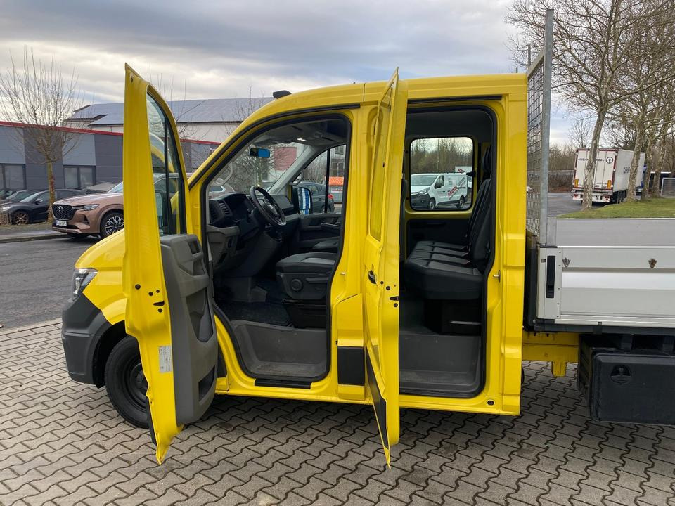 Furgoneta caja abierta, Furgoneta combi MAN TGE 3.140 Doka Pritsche Lang *STANDHZG* AHK*HECKANTRIEB*1.HAND*INKL.19% MWST*SOFORT!*: foto 13