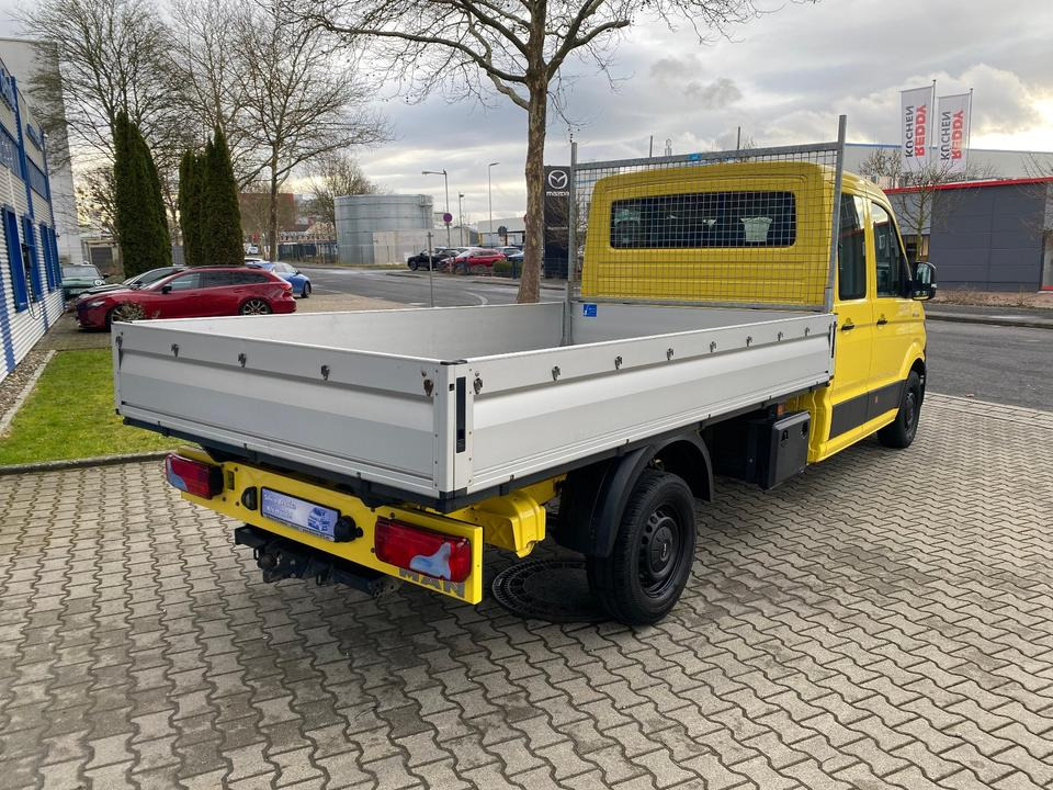 Furgoneta caja abierta, Furgoneta combi MAN TGE 3.140 Doka Pritsche Lang *STANDHZG* AHK*HECKANTRIEB*1.HAND*INKL.19% MWST*SOFORT!*: foto 8