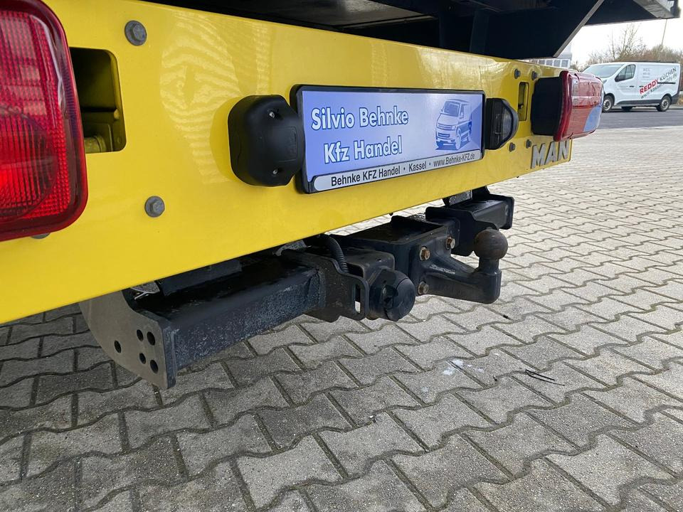 Furgoneta caja abierta, Furgoneta combi MAN TGE 3.140 Doka Pritsche Lang *STANDHZG* AHK*HECKANTRIEB*1.HAND*INKL.19% MWST*SOFORT!*: foto 7