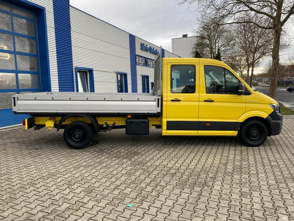 Furgoneta caja abierta, Furgoneta combi MAN TGE 3.140 Doka Pritsche Lang *STANDHZG* AHK*HECKANTRIEB*1.HAND*INKL.19% MWST*SOFORT!*: foto 9