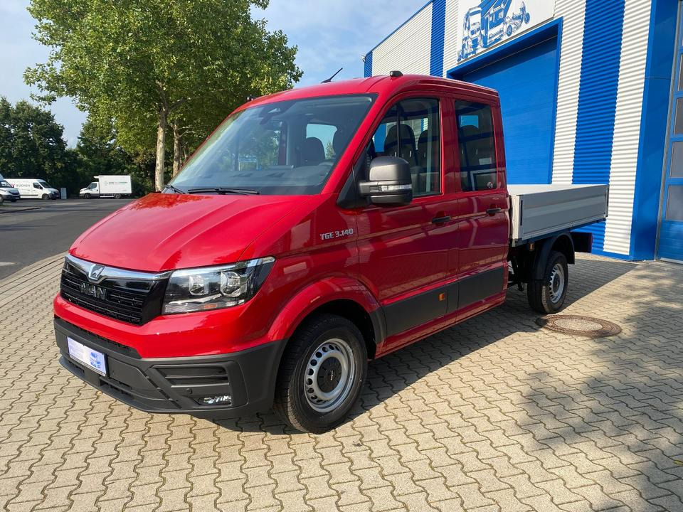MAN TGE 3.140 Doka Pritsche Next Level *TEMPO*KLIMA*CAM*AHK*APP*PDC*INKL.19% MWST*SOFORT!* - Furgoneta caja abierta, Furgoneta combi: foto 5 MAN TGE 3.140 Doka Pritsche Next Level *TEMPO*KLIMA*CAM*AHK*APP*PDC*INKL.19% MWST*SOFORT!* - Furgoneta caja abierta, Furgoneta combi: foto 5