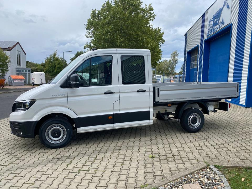 MAN TGE 3.140 Doka Pritsche Next Level *TEMPO*KLIMA*CAM*AHK*APP*PDC*INKL.19% MWST*SOFORT!* - Furgoneta caja abierta, Furgoneta combi: foto 5 MAN TGE 3.140 Doka Pritsche Next Level *TEMPO*KLIMA*CAM*AHK*APP*PDC*INKL.19% MWST*SOFORT!* - Furgoneta caja abierta, Furgoneta combi: foto 5