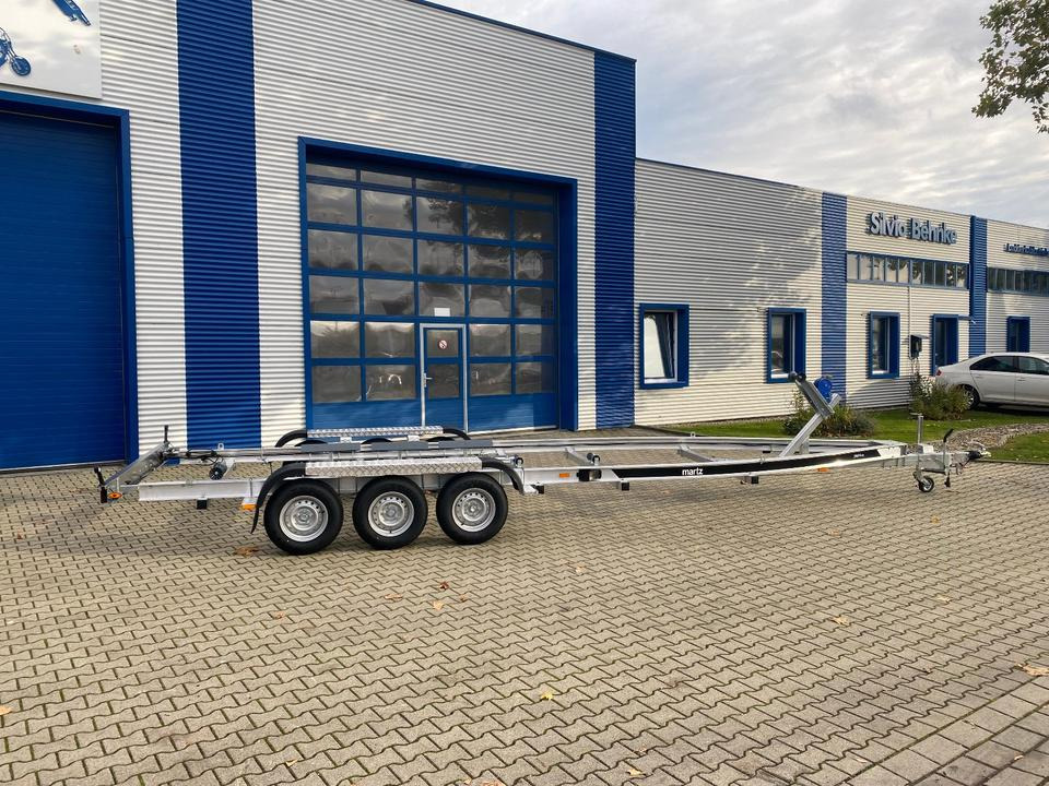 Martz Bootstrailer / Bootsanhänger 3500Kg inkl. Gratis Lieferung *INKL.19% MWST* - Remolque para barco: foto 1 Martz Bootstrailer / Bootsanhänger 3500Kg inkl. Gratis Lieferung *INKL.19% MWST* - Remolque para barco: foto 1