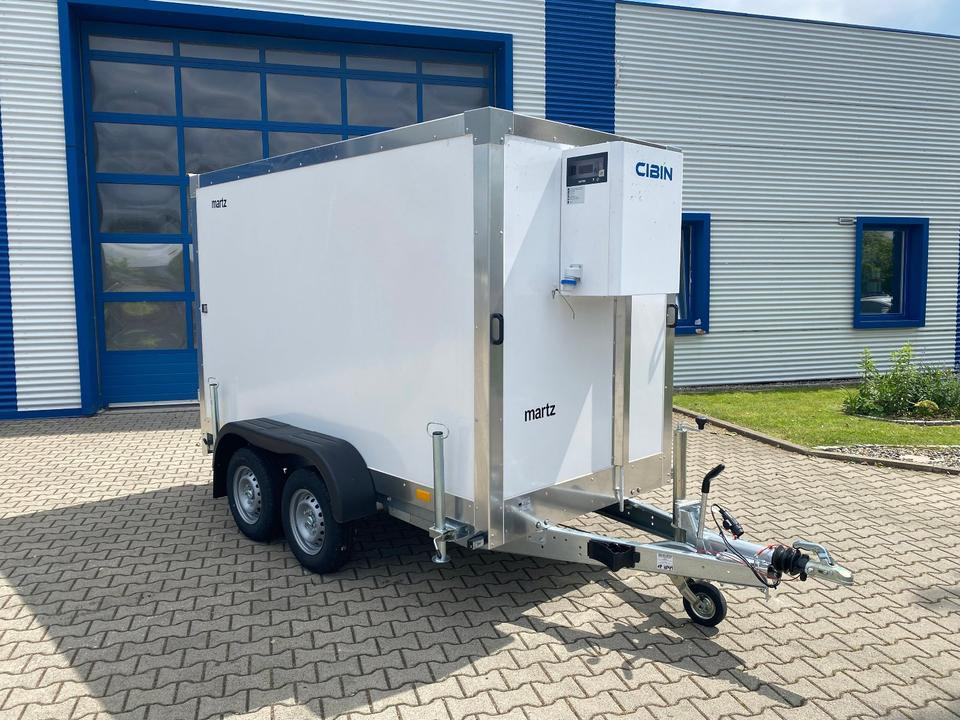 Martz Kühlanhänger COOLER 3015/2 2700KG inkl. Gratis Lieferung *INKL.19% MWST*SOFORT!* - Remolque frigorífico: foto 3 Martz Kühlanhänger COOLER 3015/2 2700KG inkl. Gratis Lieferung *INKL.19% MWST*SOFORT!* - Remolque frigorífico: foto 3