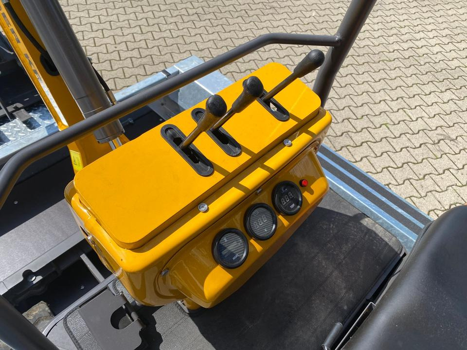 Miniexcavadora Minibagger BK1250JSR + Tieflader + Zubehör *INKL.19% MWST*BERGER KRAUS*VERSTELLFAHRWERK* KUBOTA*SOFORT!*: foto 13