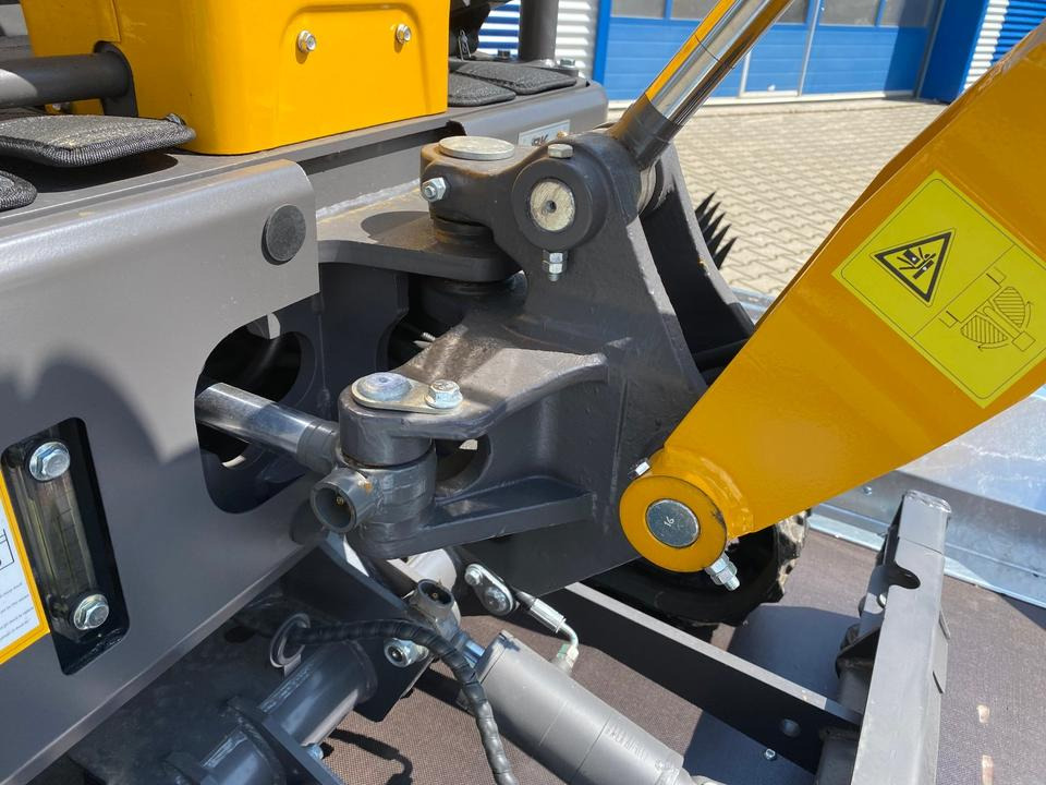 Miniexcavadora Minibagger BK1250JSR + Tieflader + Zubehör *INKL.19% MWST*BERGER KRAUS*VERSTELLFAHRWERK* KUBOTA*SOFORT!*: foto 14