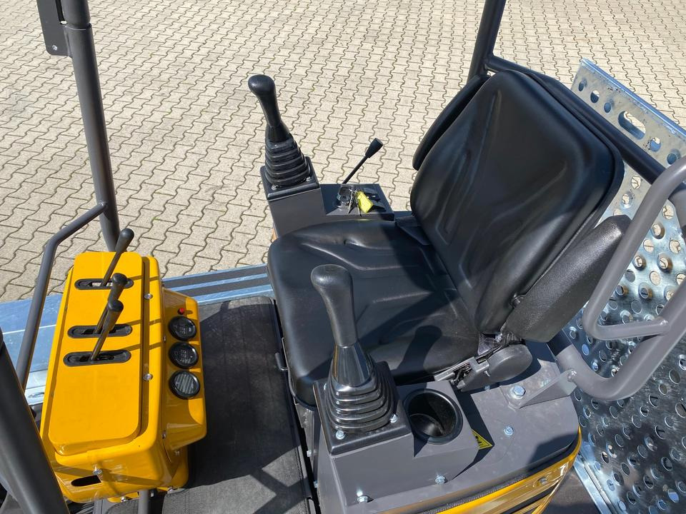 Miniexcavadora Minibagger BK1250JSR + Tieflader + Zubehör *INKL.19% MWST*BERGER KRAUS*VERSTELLFAHRWERK* KUBOTA*SOFORT!*: foto 11