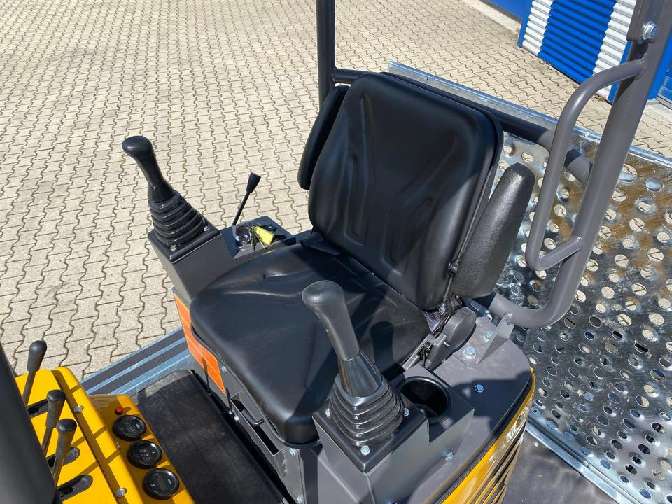 Miniexcavadora Minibagger BK1250JSR + Tieflader + Zubehör *INKL.19% MWST*BERGER KRAUS*VERSTELLFAHRWERK* KUBOTA*SOFORT!*: foto 12