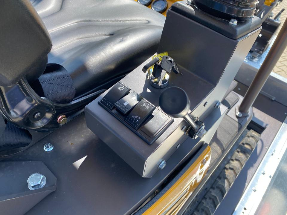 Miniexcavadora Minibagger BK1250JSR + Tieflader + Zubehör *INKL.19% MWST*BERGER KRAUS*VERSTELLFAHRWERK* KUBOTA*SOFORT!*: foto 13