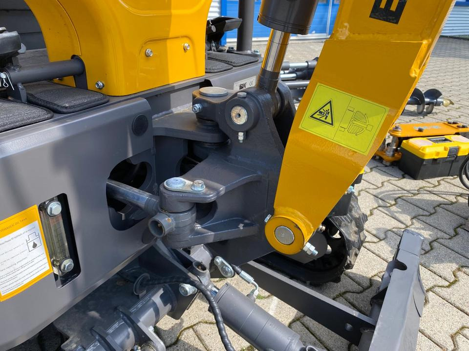 Miniexcavadora Minibagger BK1250JSR inkl. großem Zubehörpaket *INKL.19% MWST*BERGER KRAUS*KUBOTA* VERSTELLFAHRWERK*SOFORT!*: foto 12