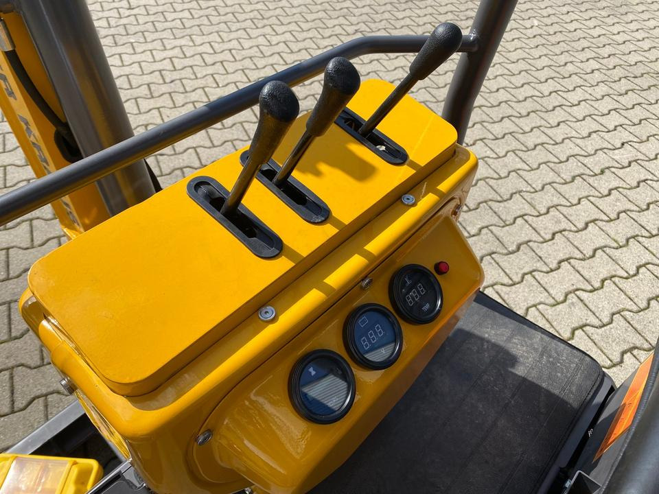 Miniexcavadora Minibagger BK1250JSR inkl. großem Zubehörpaket *INKL.19% MWST*BERGER KRAUS*KUBOTA* VERSTELLFAHRWERK*SOFORT!*: foto 10
