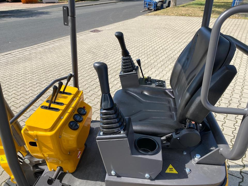 Miniexcavadora Minibagger BK1250JSR inkl. großem Zubehörpaket *INKL.19% MWST*BERGER KRAUS*KUBOTA* VERSTELLFAHRWERK*SOFORT!*: foto 9