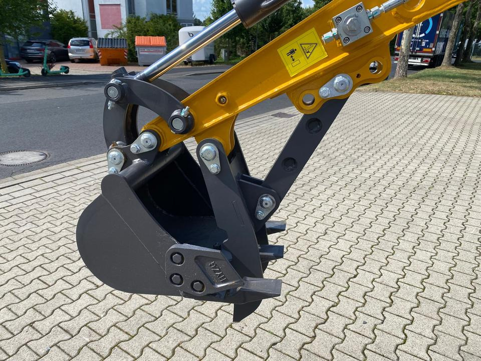 Miniexcavadora Minibagger BK1250JSR inkl. großem Zubehörpaket *INKL.19% MWST*BERGER KRAUS*KUBOTA* VERSTELLFAHRWERK*SOFORT!*: foto 15