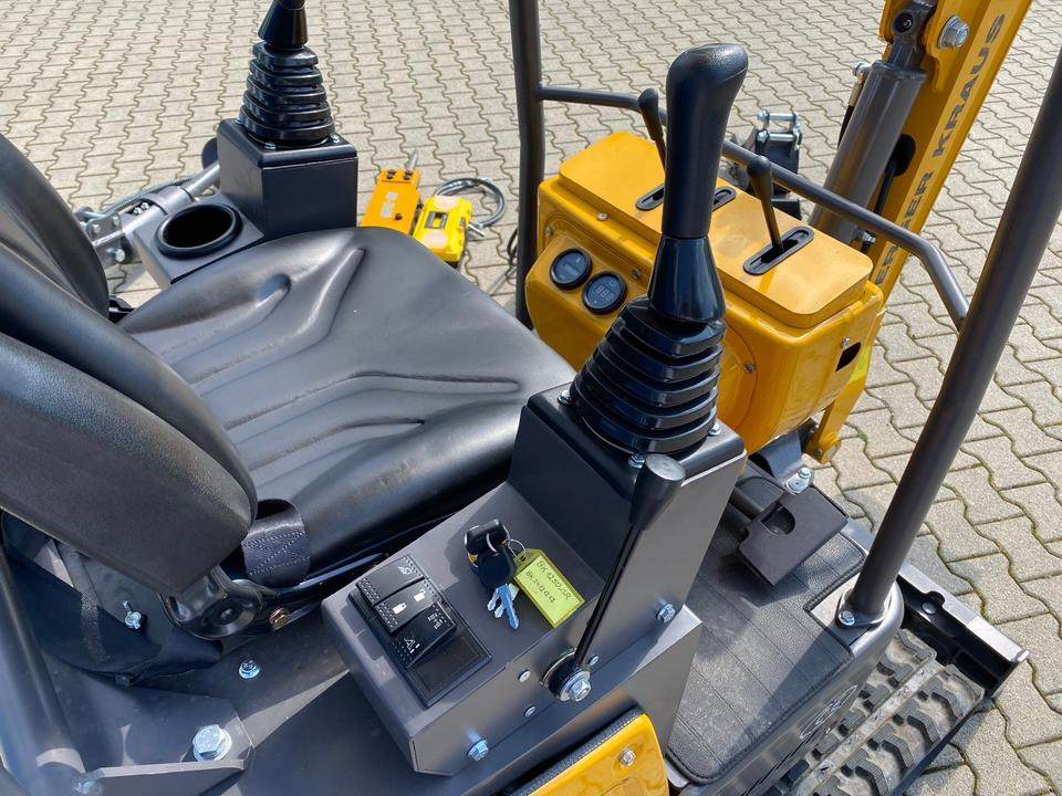 Miniexcavadora Minibagger BK1250JSR inkl. großem Zubehörpaket *INKL.19% MWST*BERGER KRAUS*KUBOTA* VERSTELLFAHRWERK*SOFORT!*: foto 11