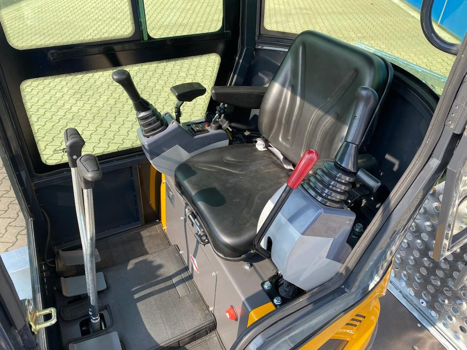Miniexcavadora Minibagger BK1250KJSR + Tieflader + Zubehör *INKL.19% MWST*BERGER KRAUS*VERSTELLFAHRWERK* KUBOTA*SOFORT!*: foto 18