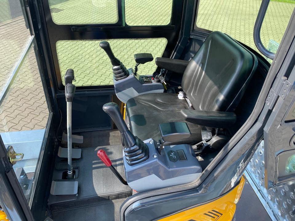 Miniexcavadora Minibagger BK1250KJSR + Tieflader + Zubehör *INKL.19% MWST*BERGER KRAUS*VERSTELLFAHRWERK* KUBOTA*SOFORT!*: foto 15