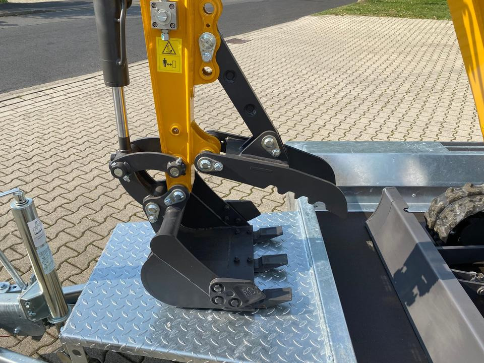 Miniexcavadora Minibagger BK1250KJSR + Tieflader + Zubehör *INKL.19% MWST*BERGER KRAUS*VERSTELLFAHRWERK* KUBOTA*SOFORT!*: foto 10