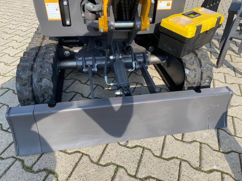 Miniexcavadora Minibagger BK1250KJSR inkl. großem Zubehörpaket *INKL.19% MWST*BERGER KRAUS*KUBOTA* VERSTELLFAHRWERK*SOFORT!*: foto 10
