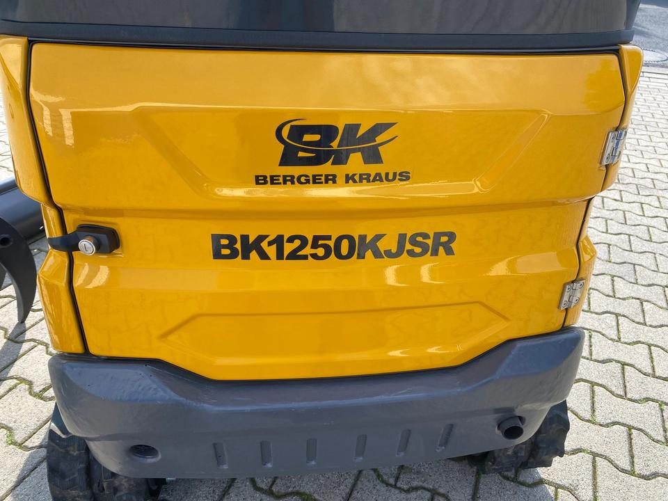 Miniexcavadora Minibagger BK1250KJSR inkl. großem Zubehörpaket *INKL.19% MWST*BERGER KRAUS*KUBOTA* VERSTELLFAHRWERK*SOFORT!*: foto 17