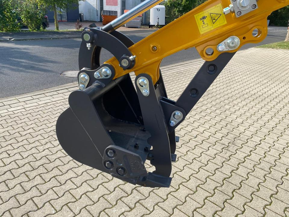 Miniexcavadora Minibagger BK1250KJSR inkl. großem Zubehörpaket *INKL.19% MWST*BERGER KRAUS*KUBOTA* VERSTELLFAHRWERK*SOFORT!*: foto 12