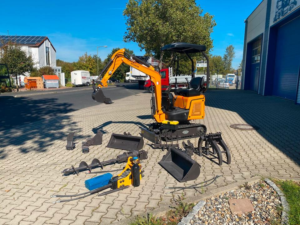 Minibagger BK1300JSR + Zubehör *INKL.19% MWST*BERGER KRAUS*KUBOTA*JOYSTICK*SCHENKWARM*SOFORT!* - Miniexcavadora: foto 1 Minibagger BK1300JSR + Zubehör *INKL.19% MWST*BERGER KRAUS*KUBOTA*JOYSTICK*SCHENKWARM*SOFORT!* - Miniexcavadora: foto 1