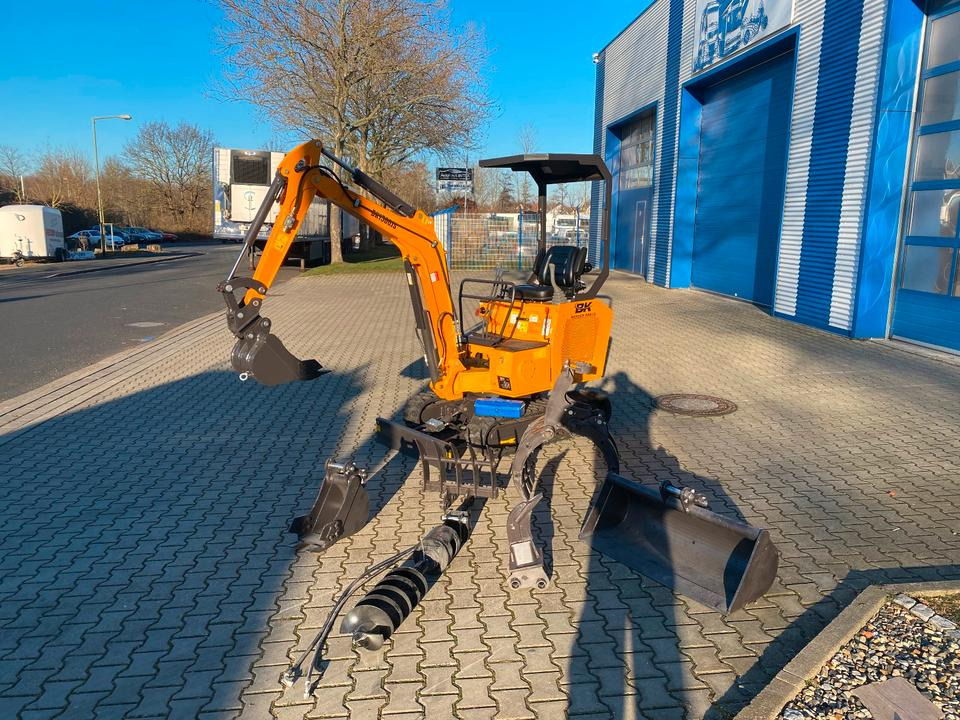 Minibagger BK1500JS + Zubehör *INKL.19% MWST*BERGER KRAUS*KUBOTA*JOYSTICK*ZUBEHÖRPAKET*SOFORT!* - Miniexcavadora: foto 2 Minibagger BK1500JS + Zubehör *INKL.19% MWST*BERGER KRAUS*KUBOTA*JOYSTICK*ZUBEHÖRPAKET*SOFORT!* - Miniexcavadora: foto 2