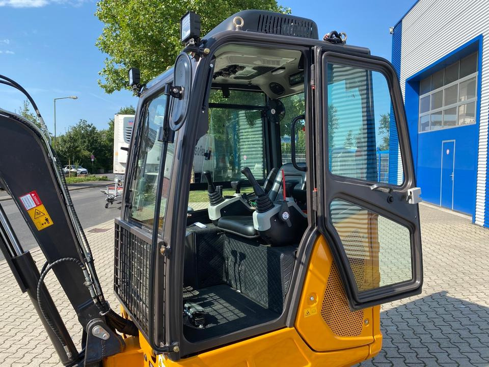 Miniexcavadora Minibagger BK2800ASR inkl. Schaufelpaket *INKL.19% MWST*BERGER KRAUS*KUBOTA*SCHWENKARM* VERSTELLFAHRWERK*KLIMA*: foto 6